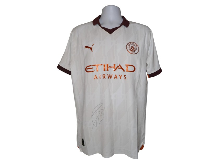 Mateo Kovacic Signed Authentic Away Shirt