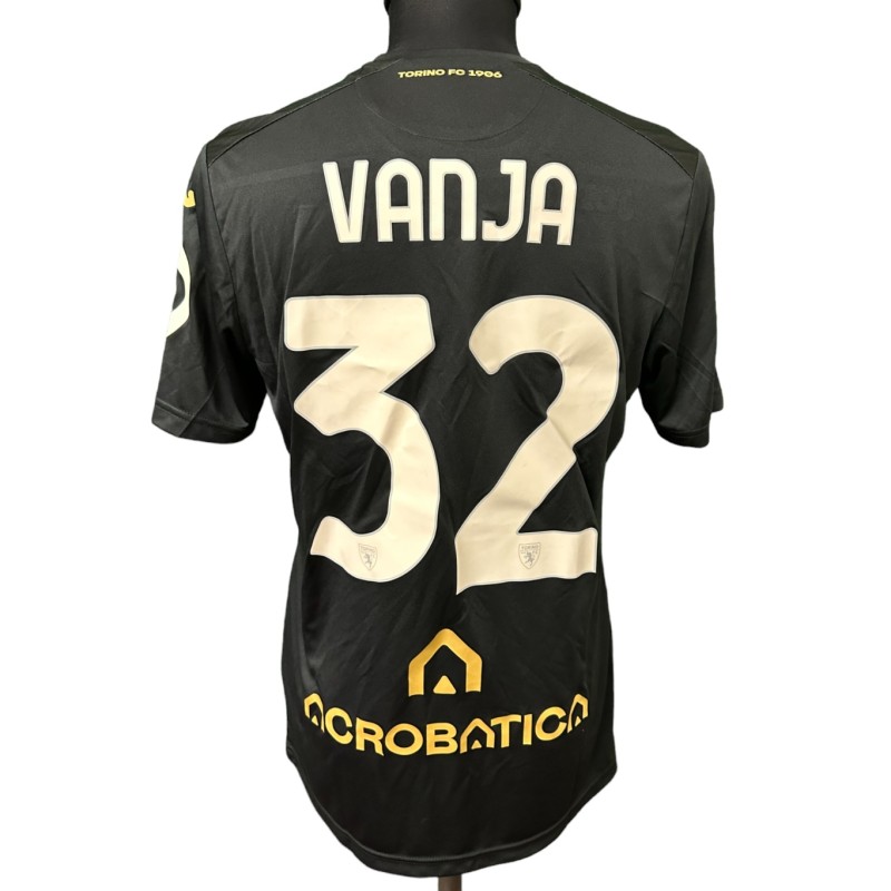 Vanjia's Match-Shirt, Rome vs Turin 2024