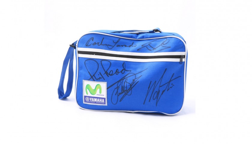 Yamaha Crossbody Bag - Signed by the Legends