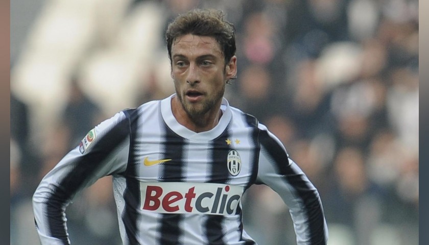 Marchisio's Official Juventus Signed Shirt, 2011/12