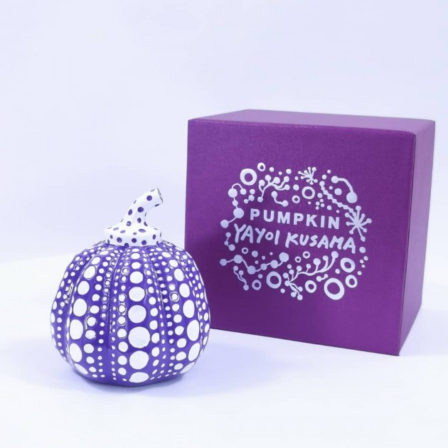 Pumpkin By Yayoi Kusama After Charitystars