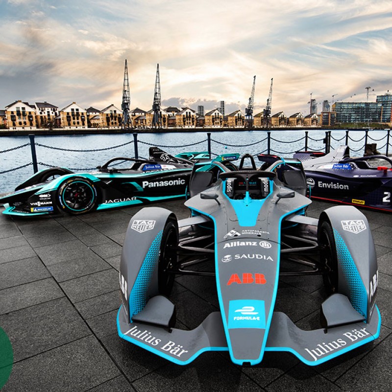 Formula E Grand Prix with Energy and Pit Lane Access