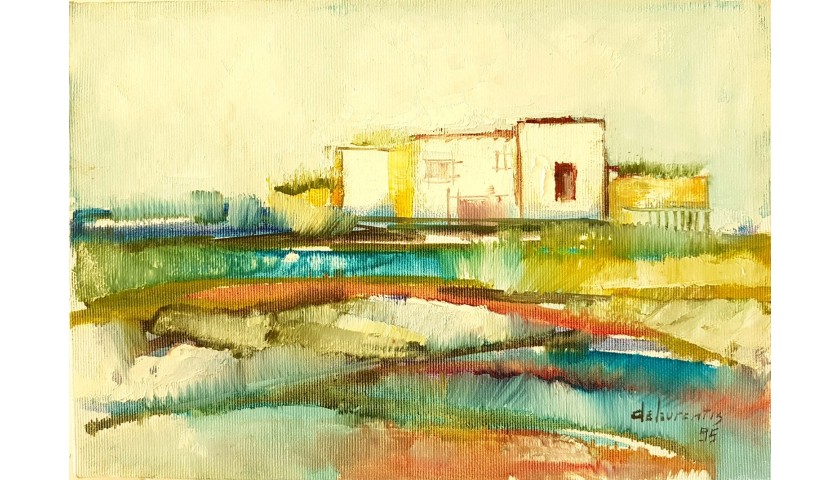 "Casa sul lago" by De Laurentis