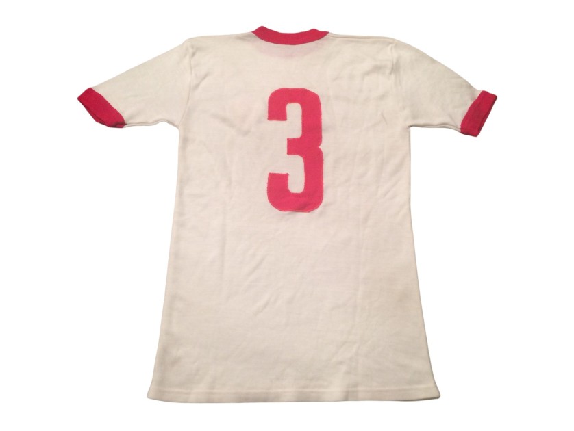 De Petri's Ancona Match-Issued Shirt, 1977/78