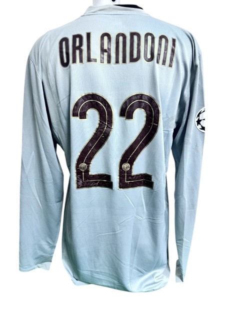 Orlandoni's Inter Match-Issued Shirt, UCL 2007/08