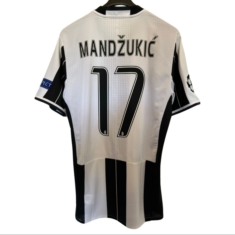 Maglia gara Mandžukić, Juventus vs Real Madrid - UCL Finale Cardiff 2017
