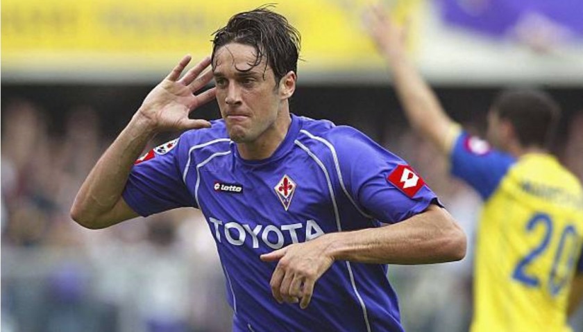 Toni's Fiorentina Match Shirt, 2005/06 
