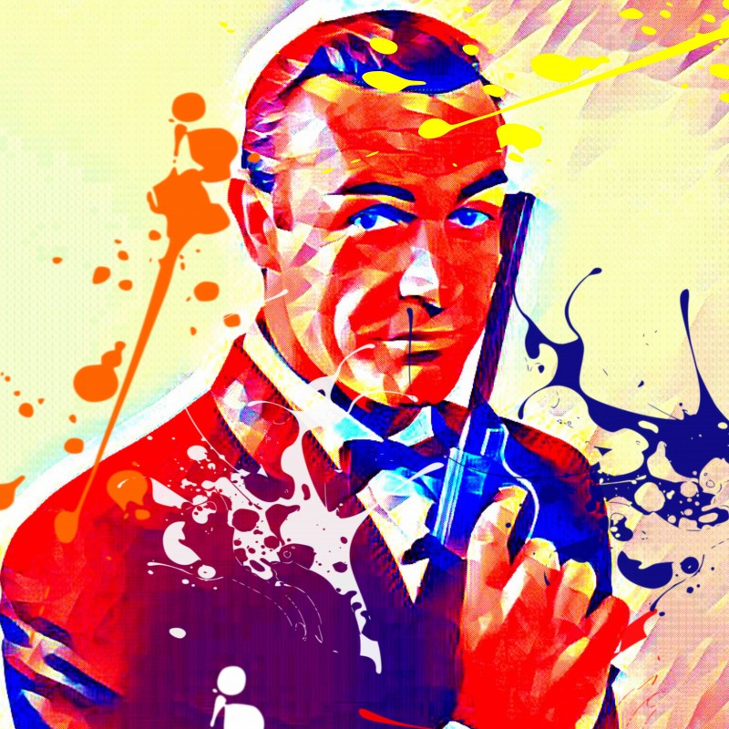 "007 James Bond" by RikPen