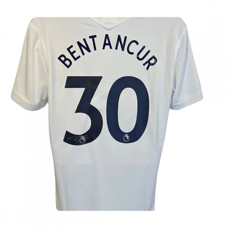 Bentancur's Tottenham Hotspur 2021/22 Signed Shirt 