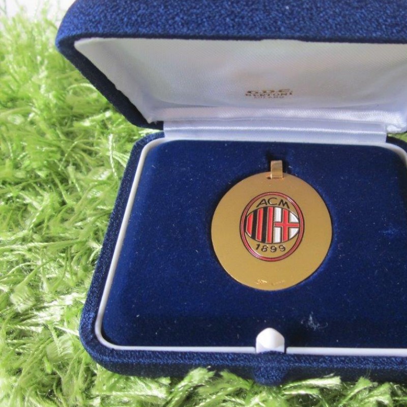 Official Milan Centenary Golden Medal