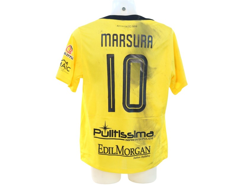 Marsura's Unwashed Shirt, Legnago vs Ascoli 2024