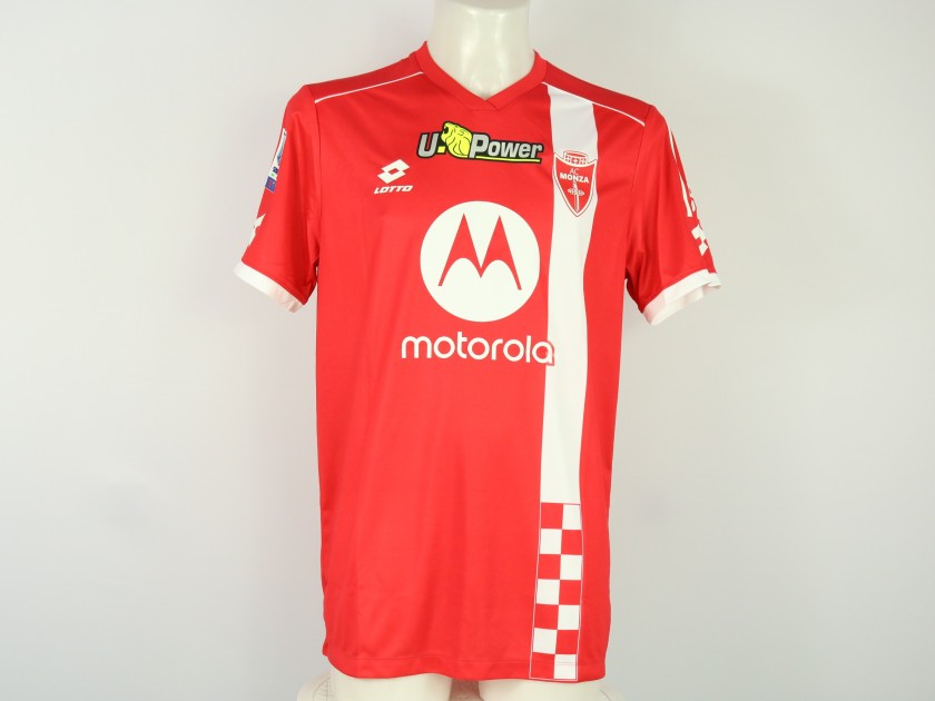 D'Ambrosio unwashed shirt, Monza vs Sassuolo 2024 match shirt - signed