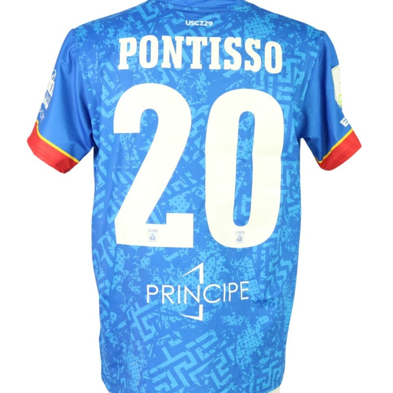 Pontisso's Unwashed Shirt, Catanzaro vs Brescia Christmas Match 2023