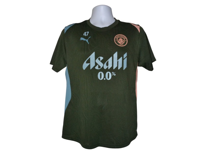 Phil Foden Worn Training T-Shirt 2024/25