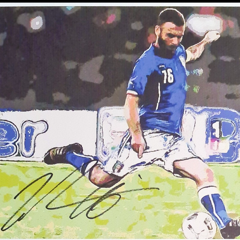 Artistic Print signed by Daniele De Rossi