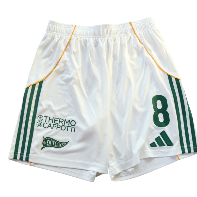 Karic's Issued Special Edition Shorts, Virtus Entella vs Palermo 2025