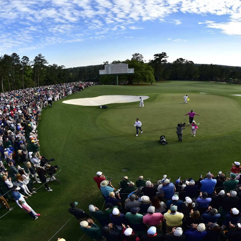 Masters Tournament in Augusta - The Birdie Experience