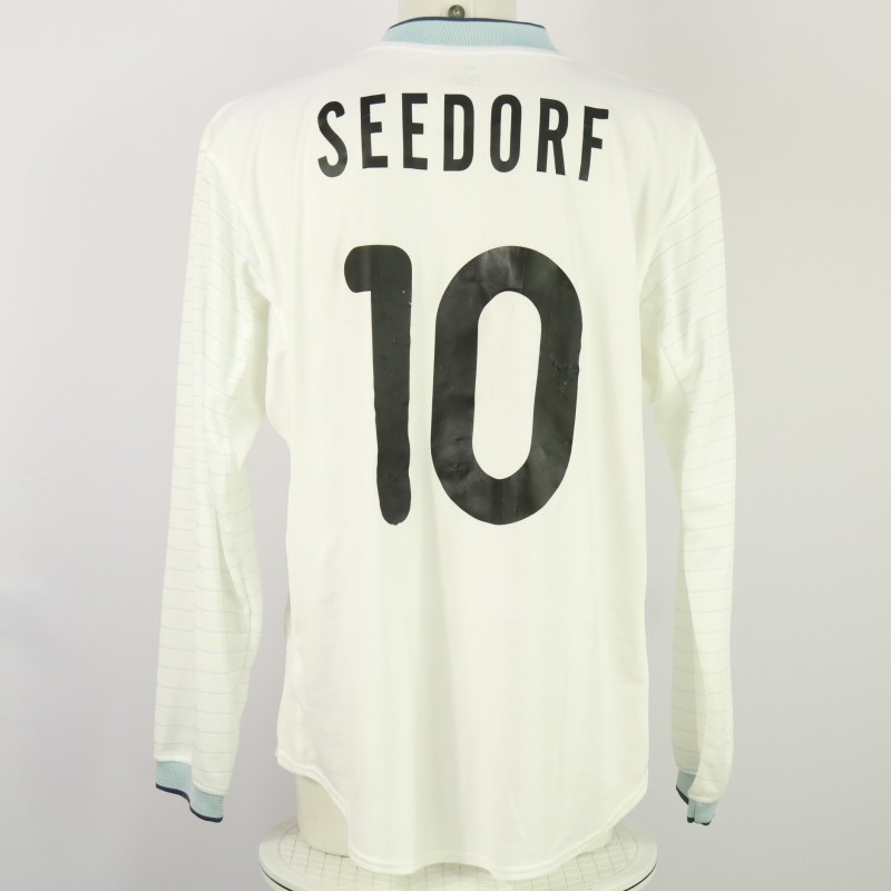 Seedorf's Inter Milan Match Shirt, 2001/02