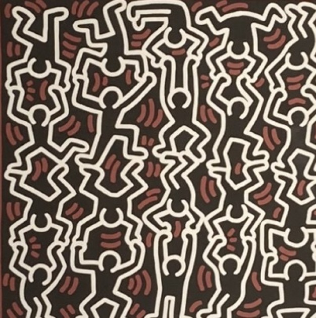 Keith Haring Lithograph 