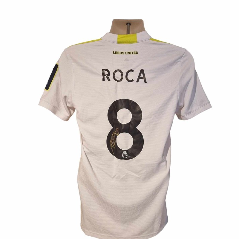 Marc Roca's Leeds United 2021/22 Signed Official Shirt