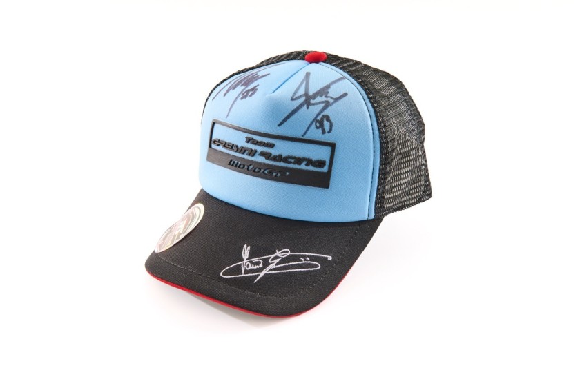 Cappellino autografato da Marc Marquez e Alex Marquez