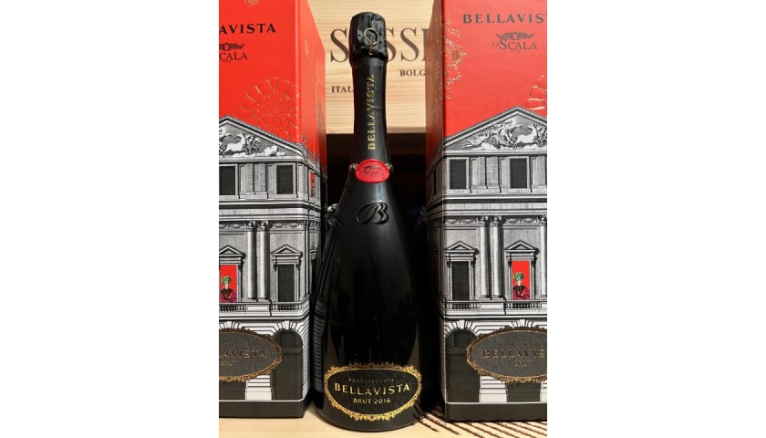 Bellavista Brut 2016 - Teatro alla Scala