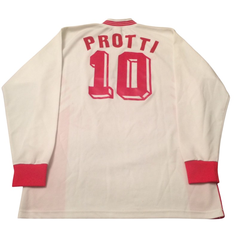 Protti's Bari Match-Issued Shirt, 1995/96