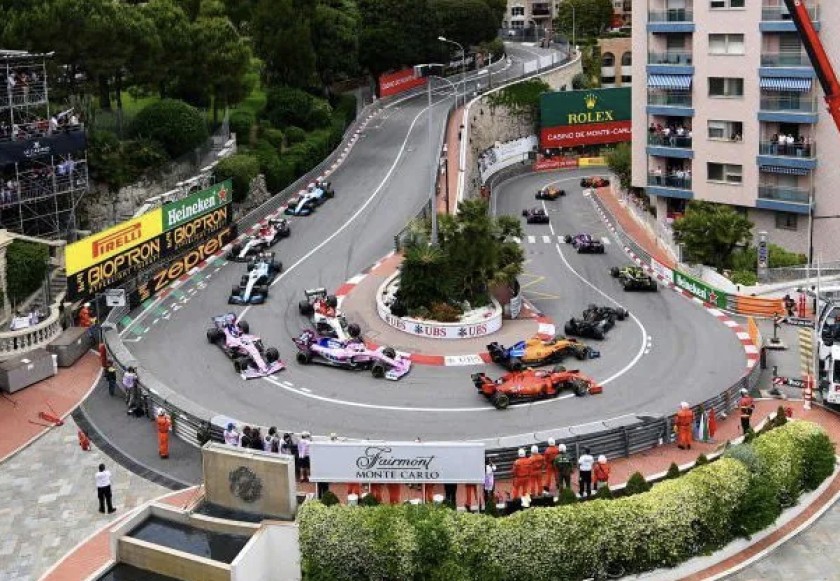 2 Tickets for the Monte Carlo Grand Prix - Sunday 26 May 2024