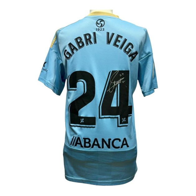 MAILLOT FOOT PORTÉ Gazelec Ajaccio Match Worn Shirt EUR 89,00 - FR