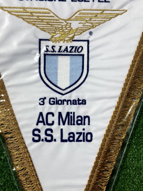 GILIARDETTO PENNANT DE Course Feyenoord Lazio Match Worn Shirt Champions League EUR 199,99