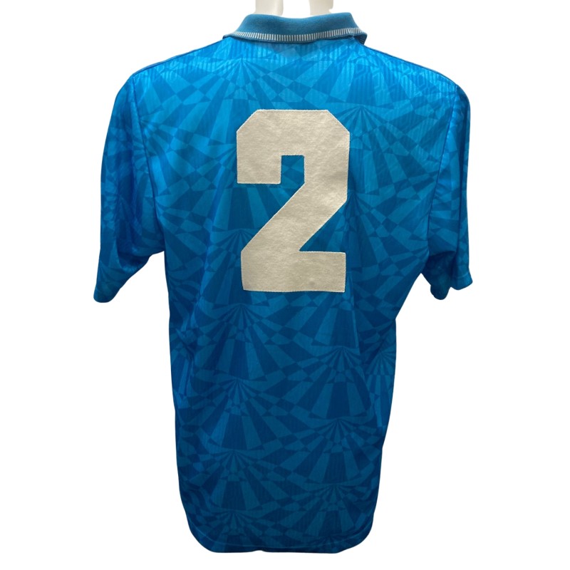 Ferrara's Napoli Match-Issued Shirt, 1992/93