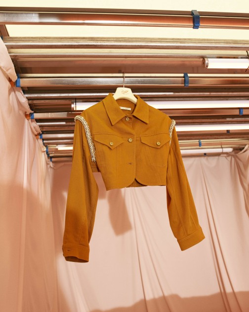 Pence 1979 - Short Jacket x Swarovski Size S
