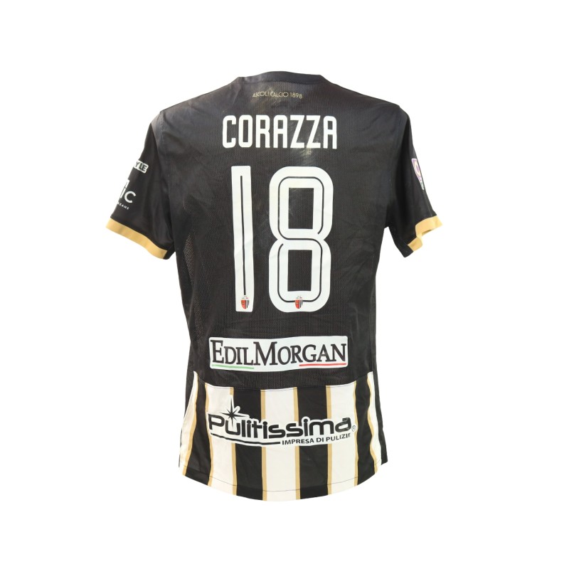 Maglia Corazza Ascoli vs Pineto Unwashed, 2025