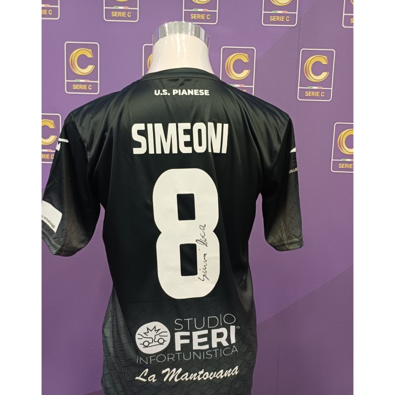 Simeoni's Pianese Signed Issued Shirt, 2025/26