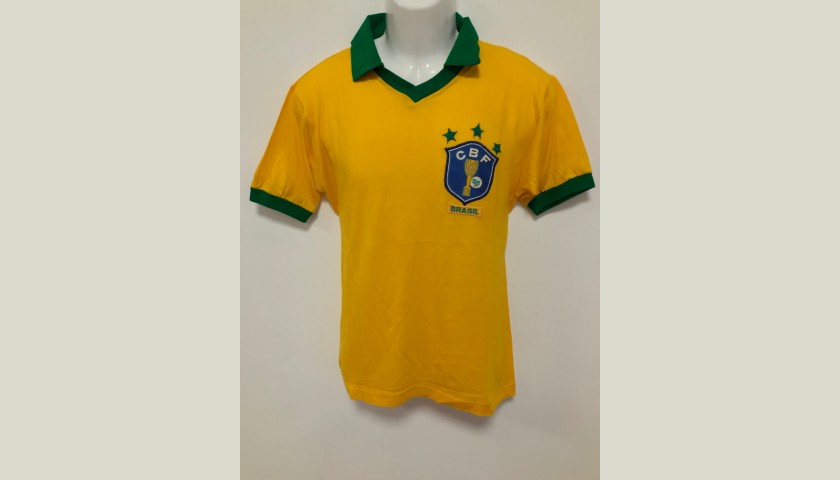 Brazil Match Shirt Shirt, '80
