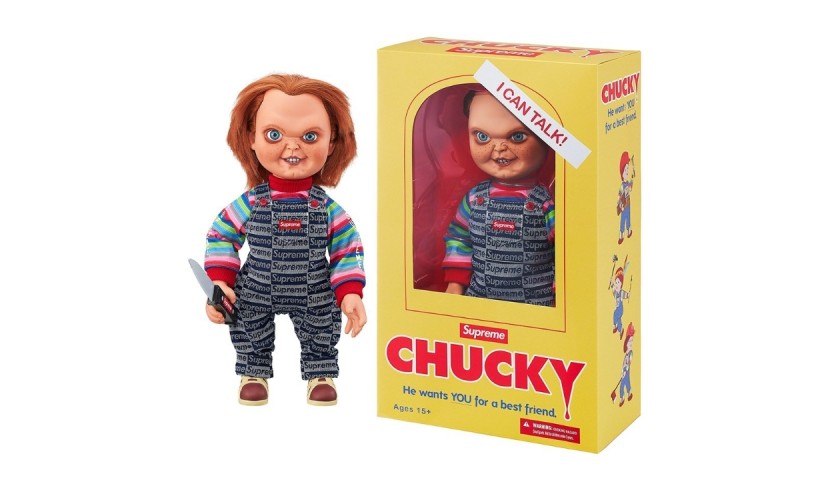 Supreme Chucky Doll 