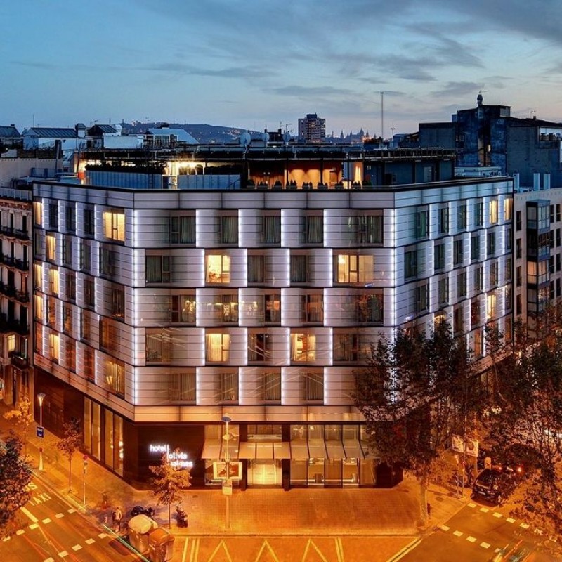Enjoy a 3-Night Stay at Olivia Balmes Hotel in Barcelona, Plus Airfare