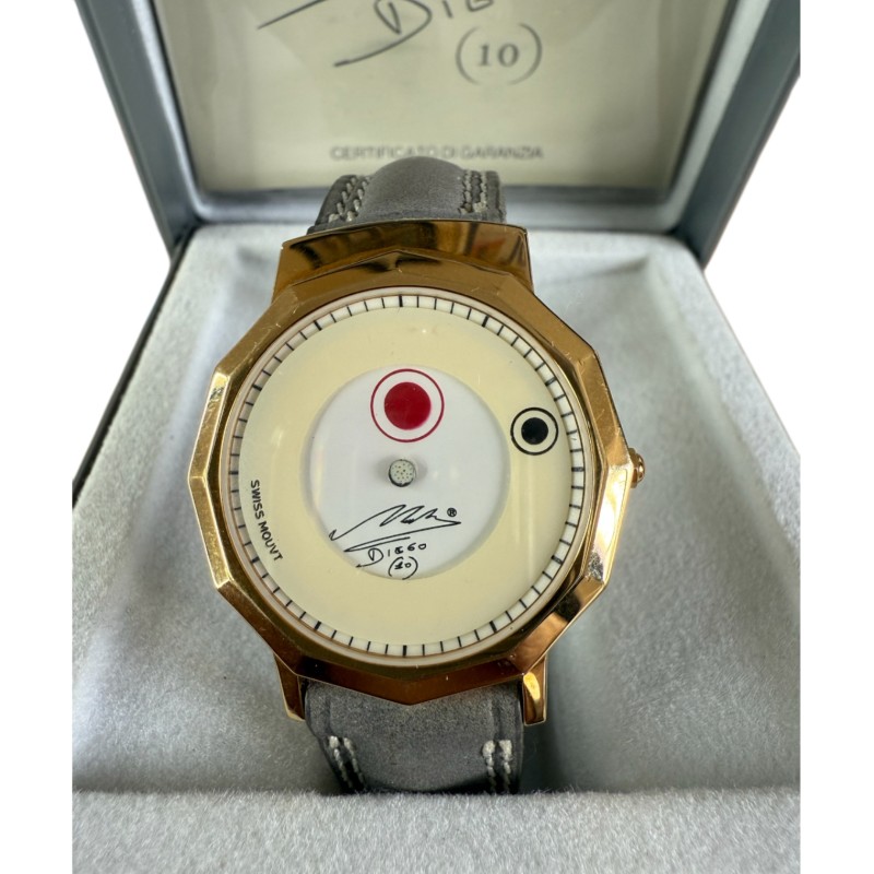 Diego Armando Maradona's Limited Edition Watch, 1980s 