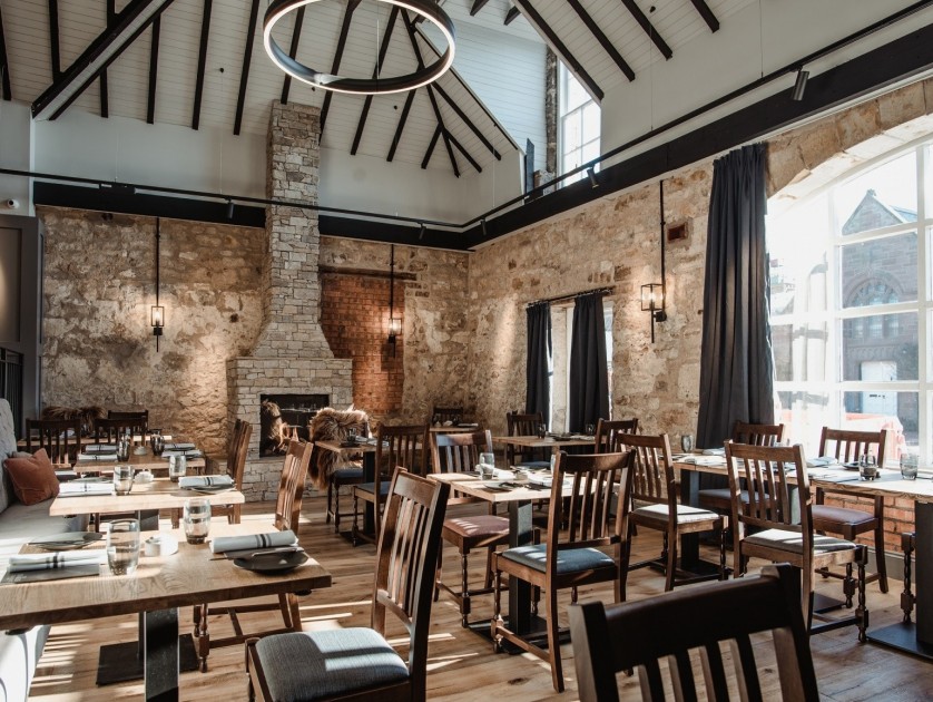 Overnight Stay and Dinner for Two at Tom Kitchin’s “Bonnie Badger”, Scotland