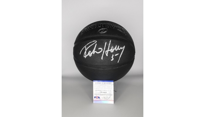 Robert Horry Signed NBA Basketball Los Angeles Lakers