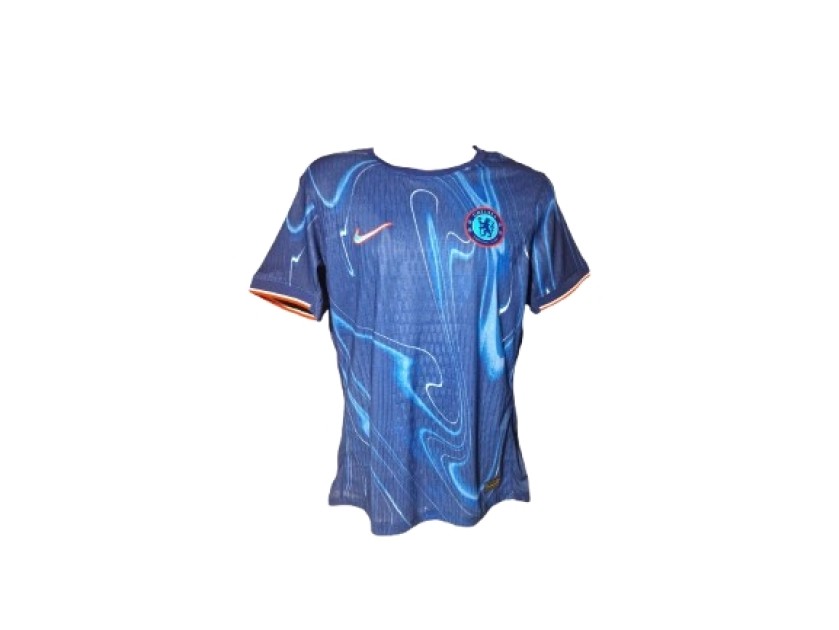 Noni Madueke's Chelsea 2024/25 Signed Replica Shirt - CharityStars