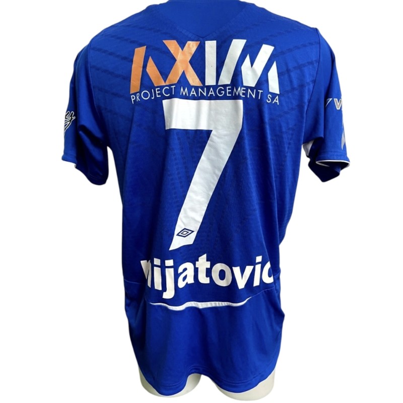 Mijatovic's Locarno Match-Worn Shirt, 2010/11