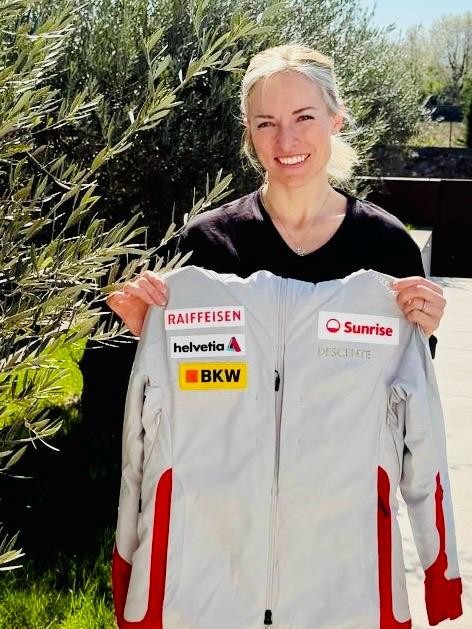 Switzerland Ski Jacket – Used by Lara Gut