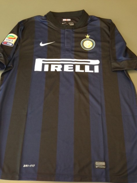 Dimarco's Inter Shirt, 2023-2024, Signed with personalized Dedication -  CharityStars