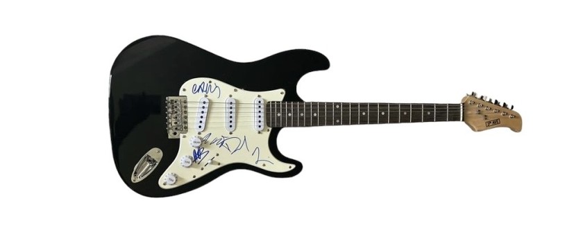 Foo Fighters Signed Electric Guitar