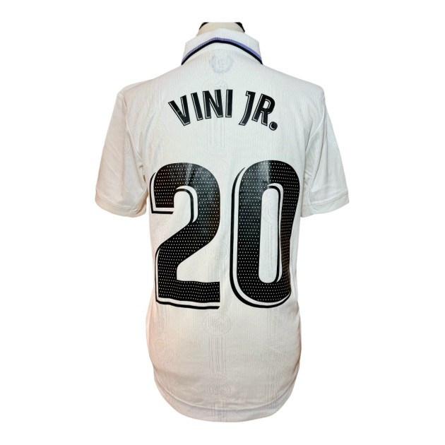 Vinicius Jr's Unwashed Shirt, Getafe vs Real Madrid 2022