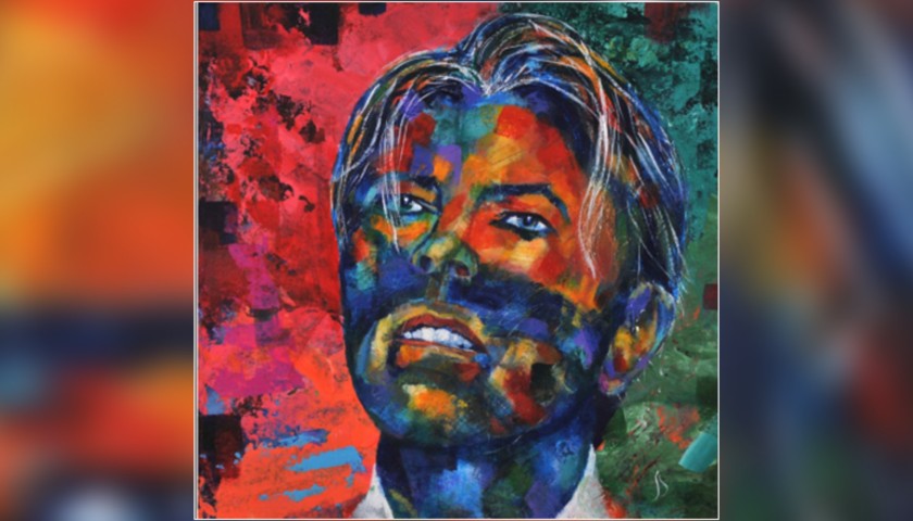 Limited Edition Artwork by SEeL - David Bowie