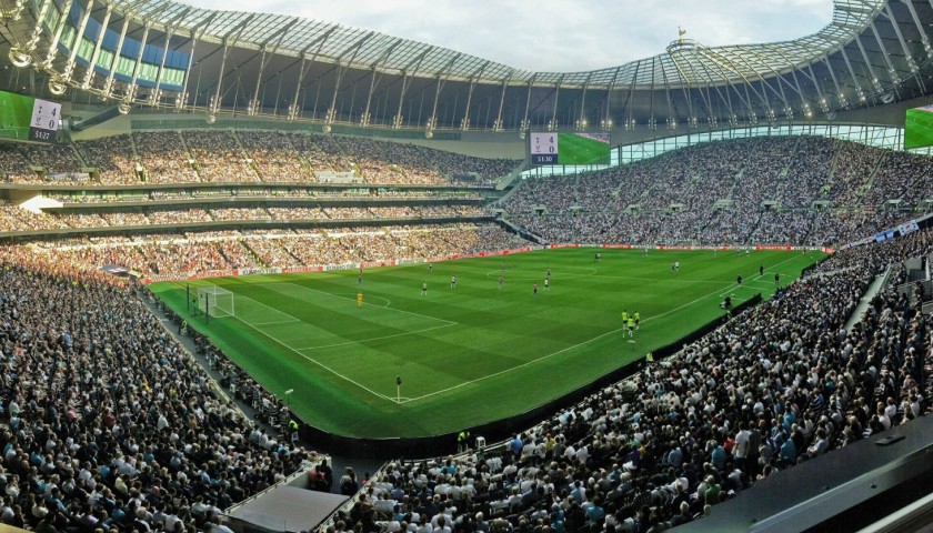 Two Front Row Aisle Level 3 VIP Seats at the Tottenham Hotspur Stadium - 2022/23 Season 