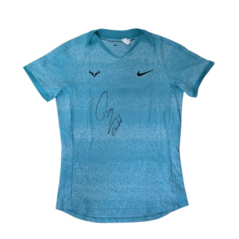 Shirt - Signed by Rafael Nadal
