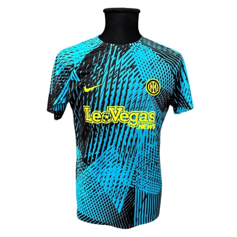 Pre-Match Worn Shirt, Inter vs Napoli 2023